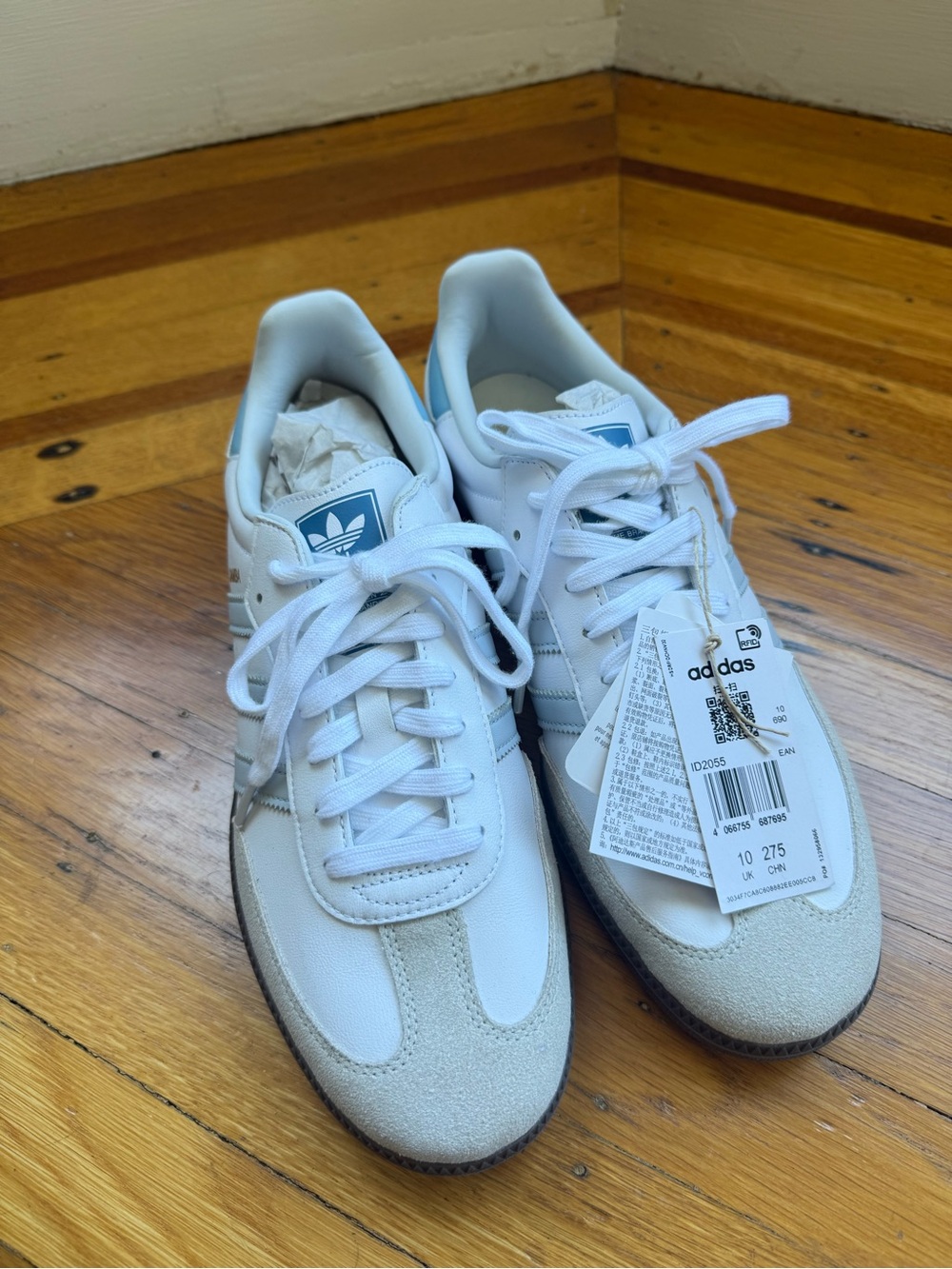 Adidas men’s Samba OG sneakers - Picture 5 of 10